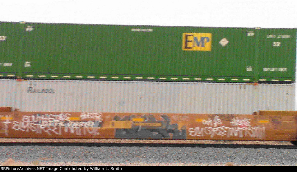 WB Intermodal Frt at Erie NV -35